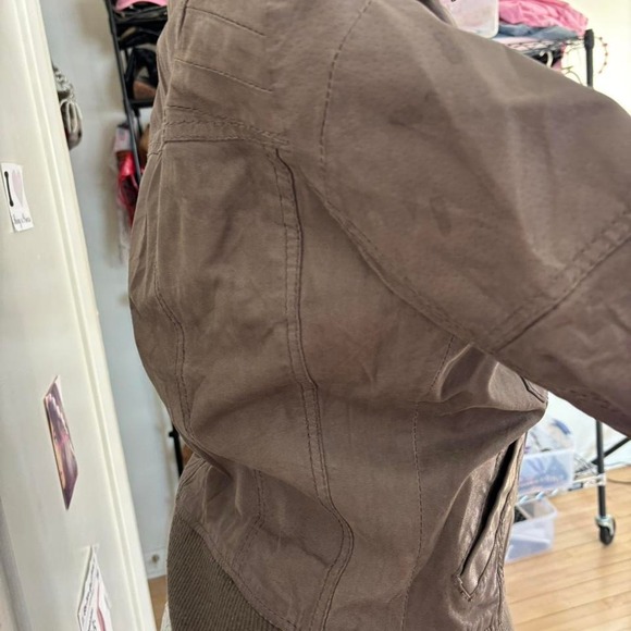 ONLY "Fetch" Genuine Pig Leather Bomber Jacket - Picture 5 of 7